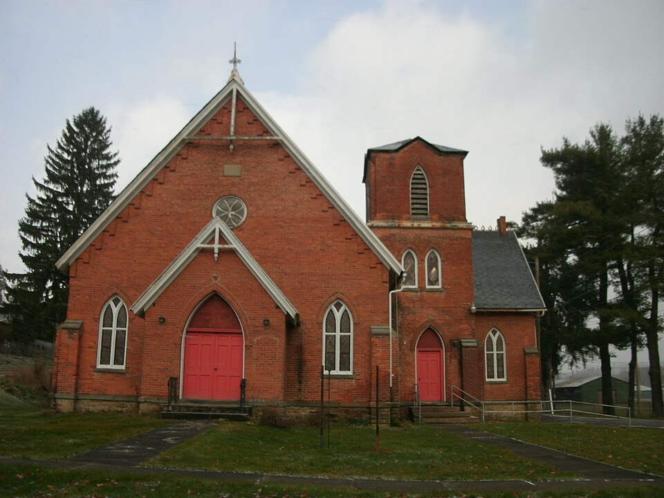 Photograph of First Free Will Baptist Church of Pike