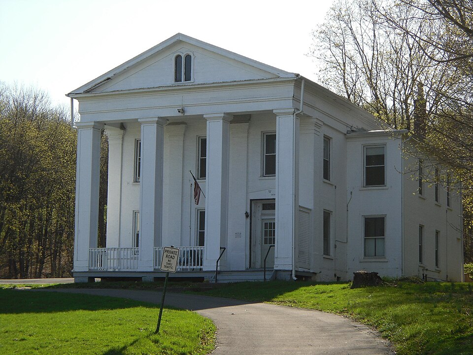 Photograph of Dr. Wesley Blaisdell House