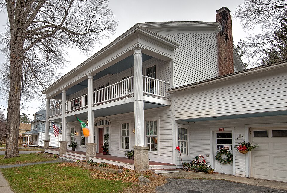 Photograph of John and Martinus Laraway Inn