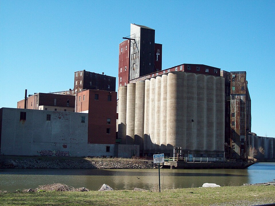Photograph of American Grain Complex