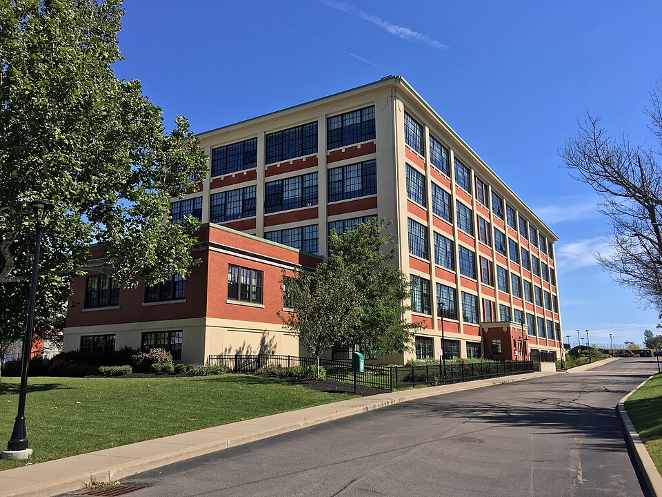 Photograph of Buffalo Meter Company Building