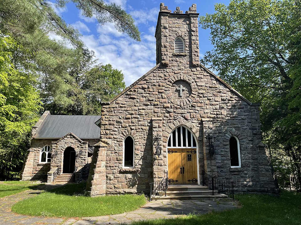 Photograph of Big Moose Community Chapel