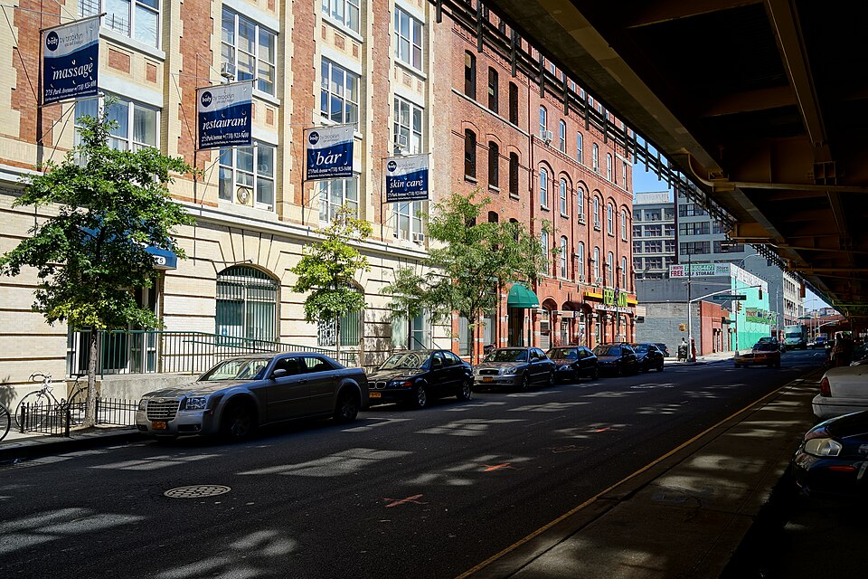 Photograph of Wallabout Industrial Historic District