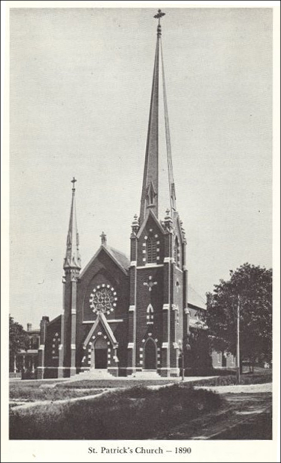 Photograph of St. Patrick's Church Complex