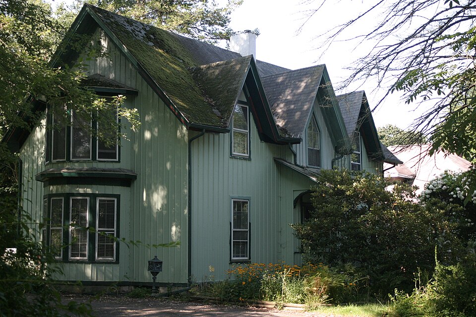 Photograph of James C. Beecher House