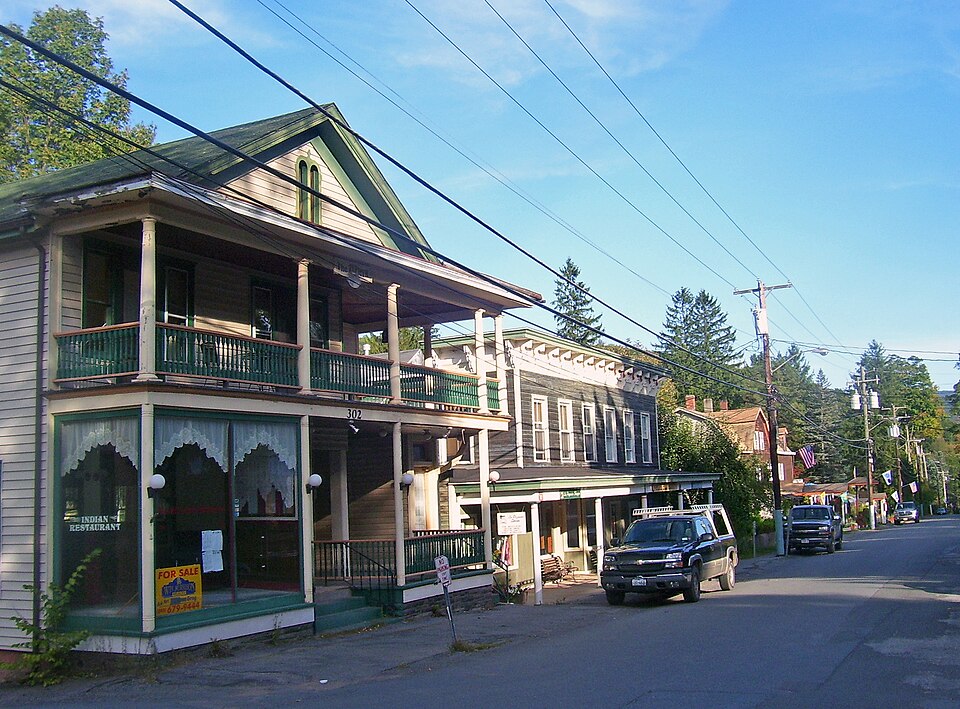 Photograph of Pine Hill Historic District