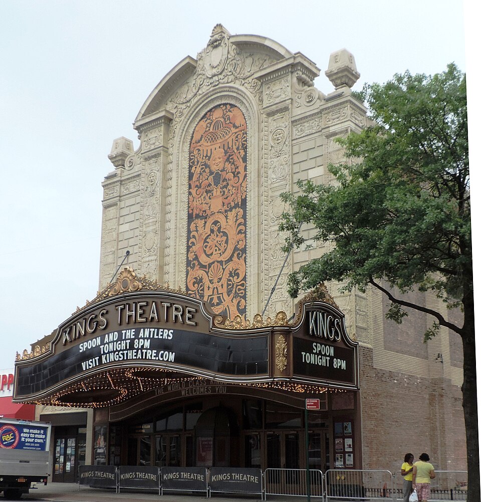 Photograph of Kings Theatre