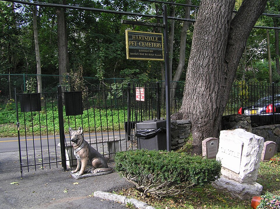 Photograph of Hartsdale Pet Cemetery