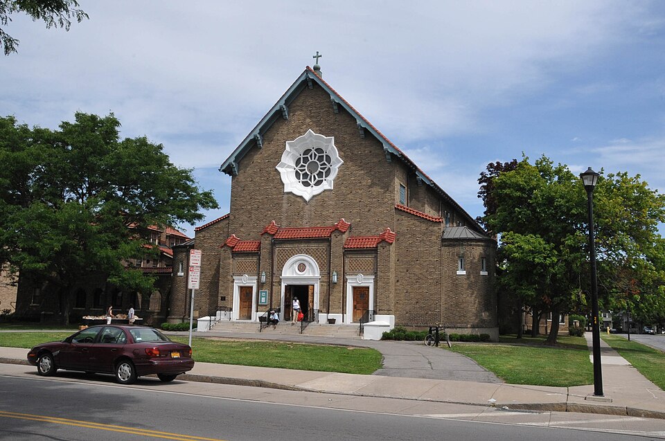 Photograph of Holy Rosary Church Complex