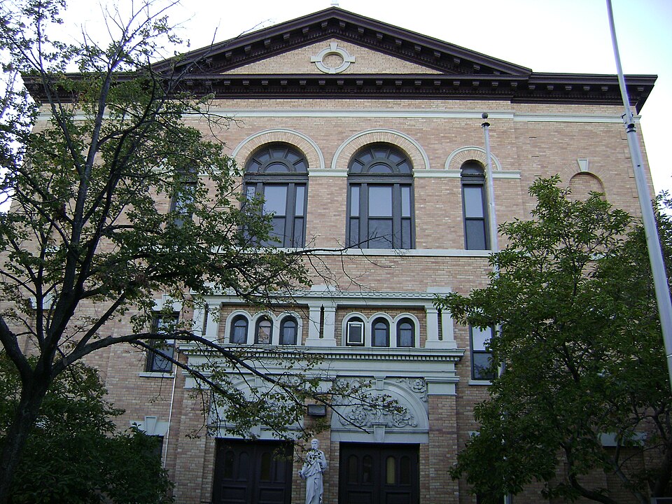 Photograph of St. Matthias Roman Catholic Church Complex
