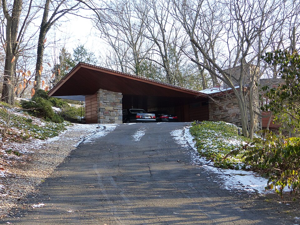 Photograph of Usonia Historic District
