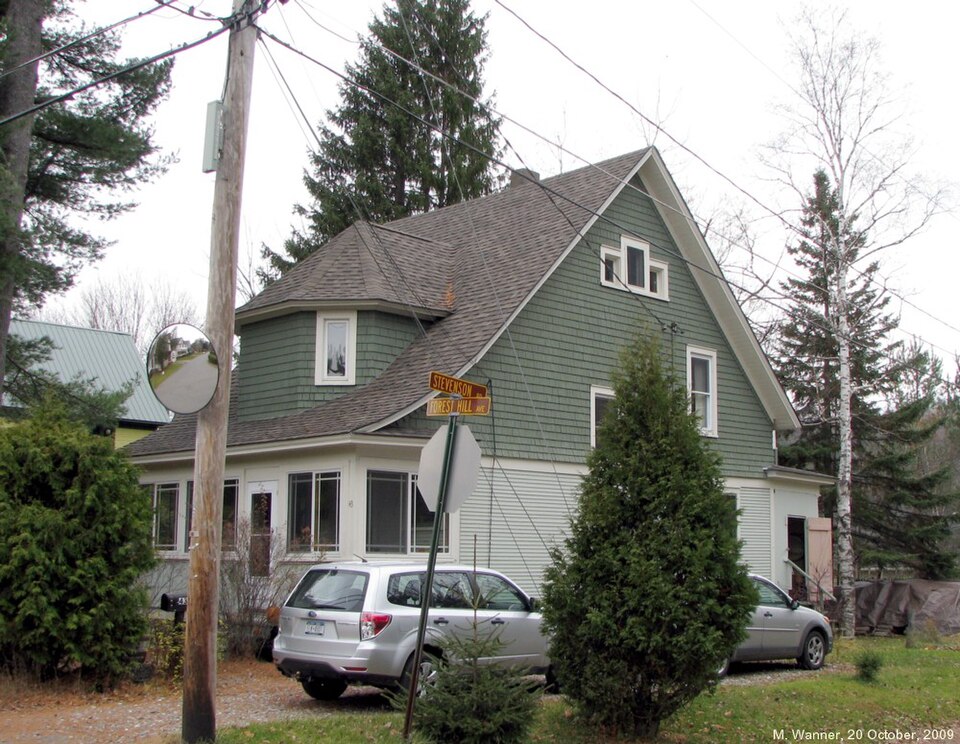 Photograph of Cure Cottage at 43 Forest Hill Avenue