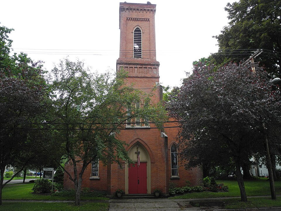 Photograph of St. James Episcopal Church