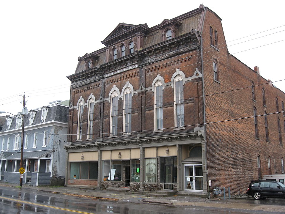 Photograph of Exchange Street Historic District