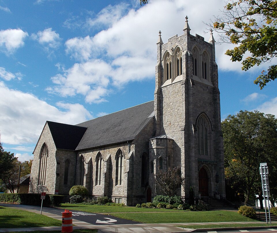 Photograph of Baker Memorial Methodist Episcopal Church