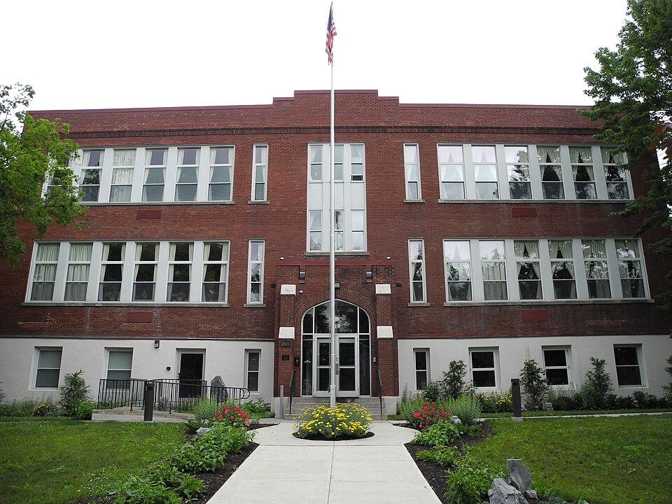 Photograph of Montour Falls Union Grammar School