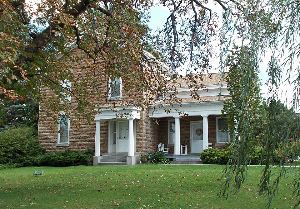 Photograph of William Taylor House