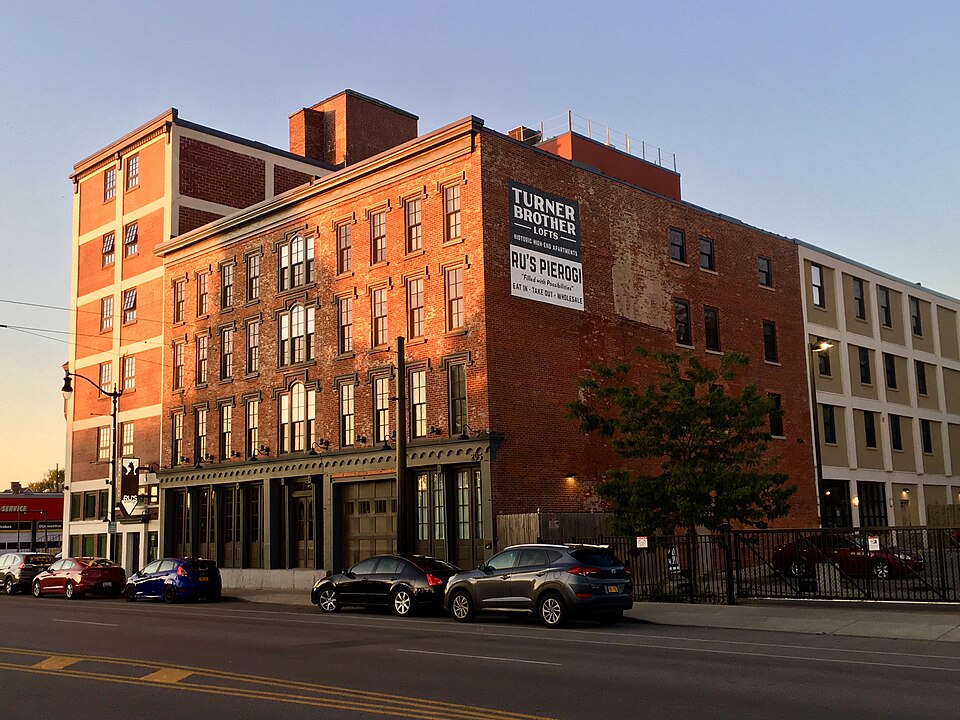 Photograph of Turner Brothers' Building-American Household Storage Company