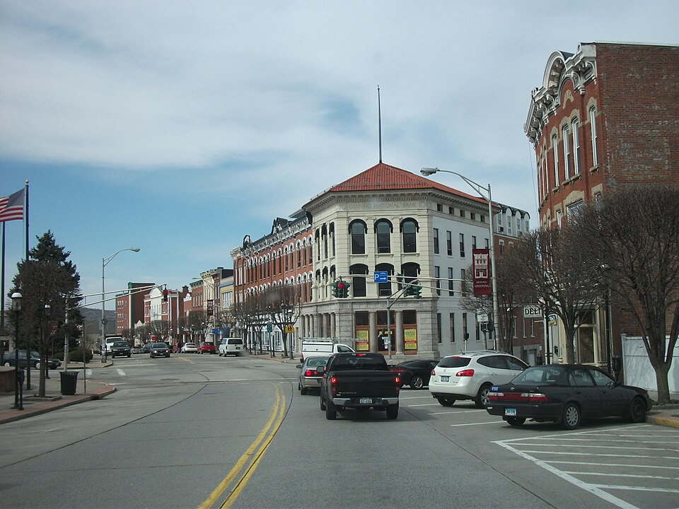 Photograph of Downtown Ossining Historic District