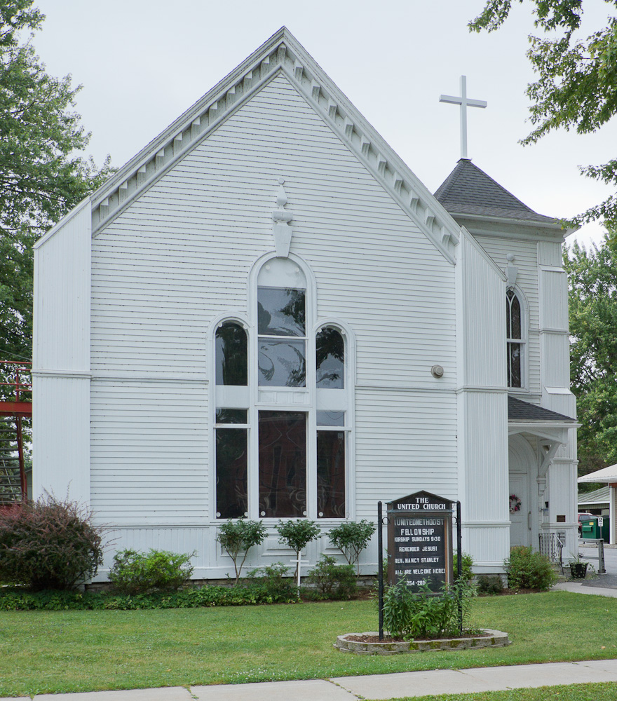 Photograph of First Presbyterian Society of Cape Vincent