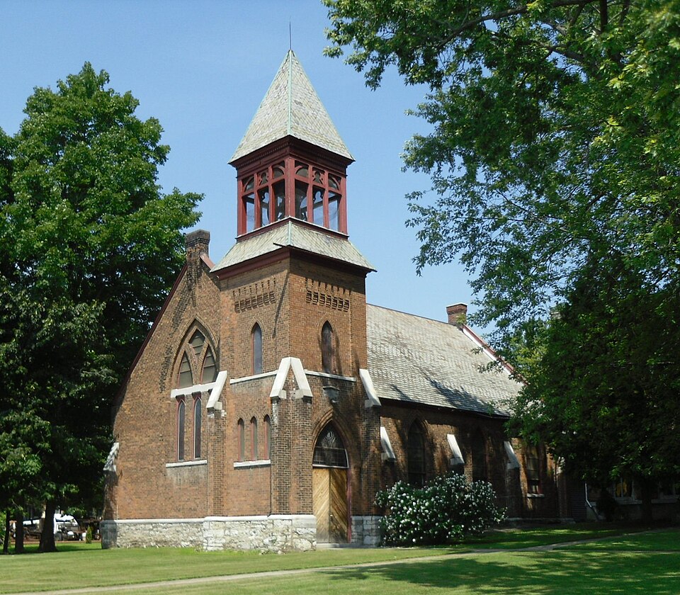 Photograph of First Methodist Episcopal Church of St. Johnsville