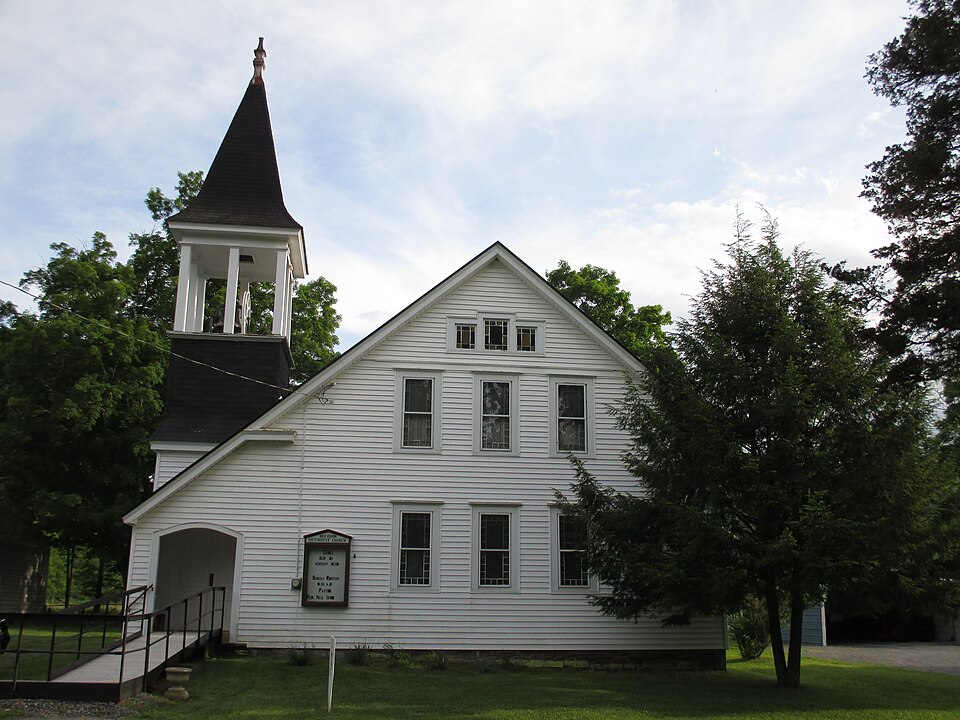 Photograph of West Fulton Methodist Church
