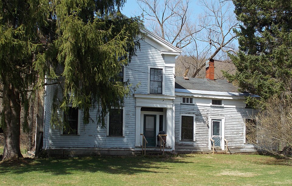 Photograph of John J. Aiken House