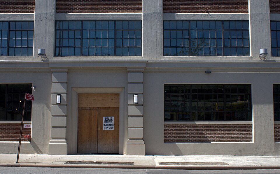 Photograph of Storehouse No. 2, U.S. Navy Fleet Supply Base