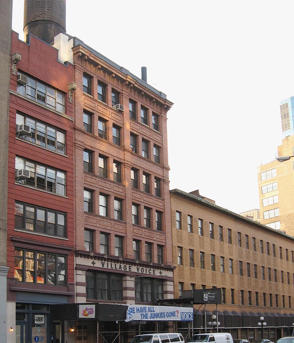 Photograph of The Bowery Historic District