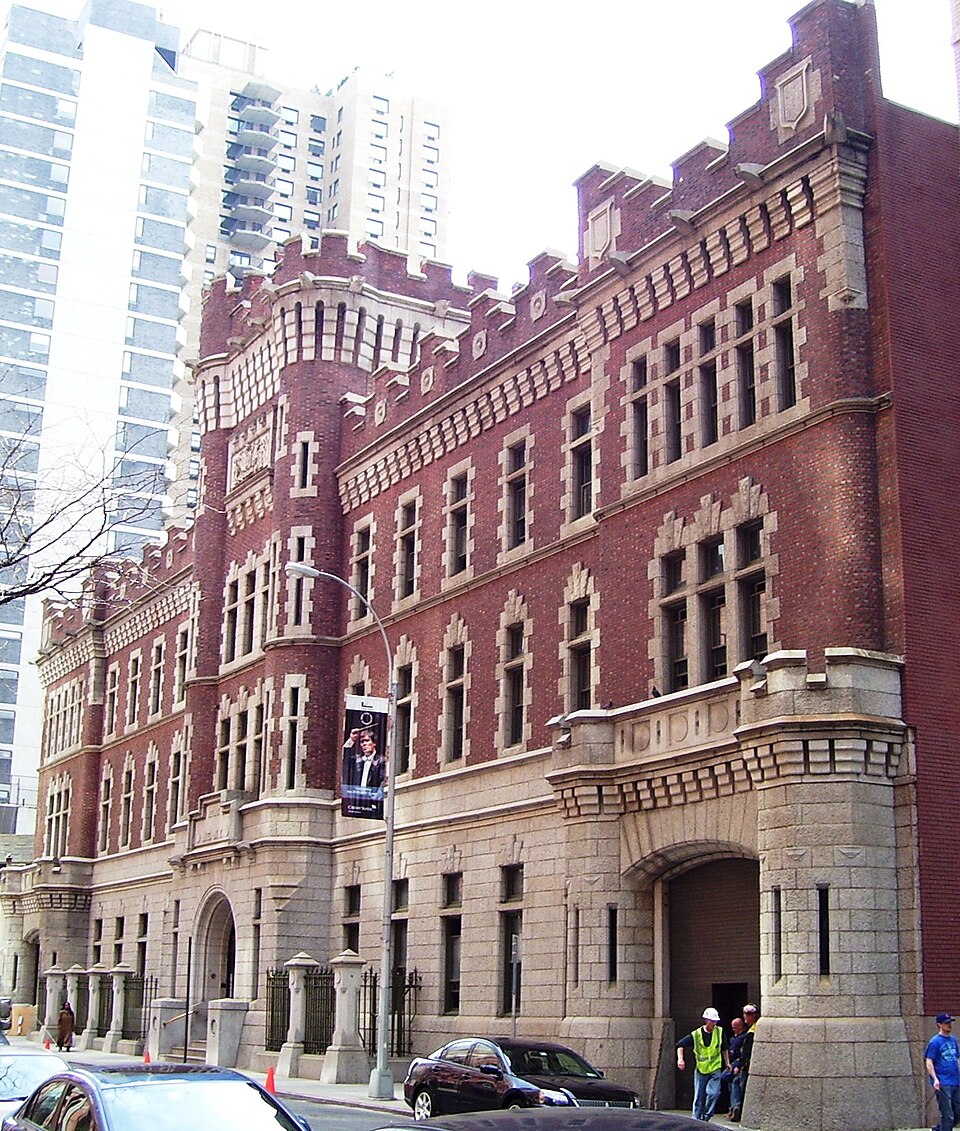 Photograph of First Battery Armory