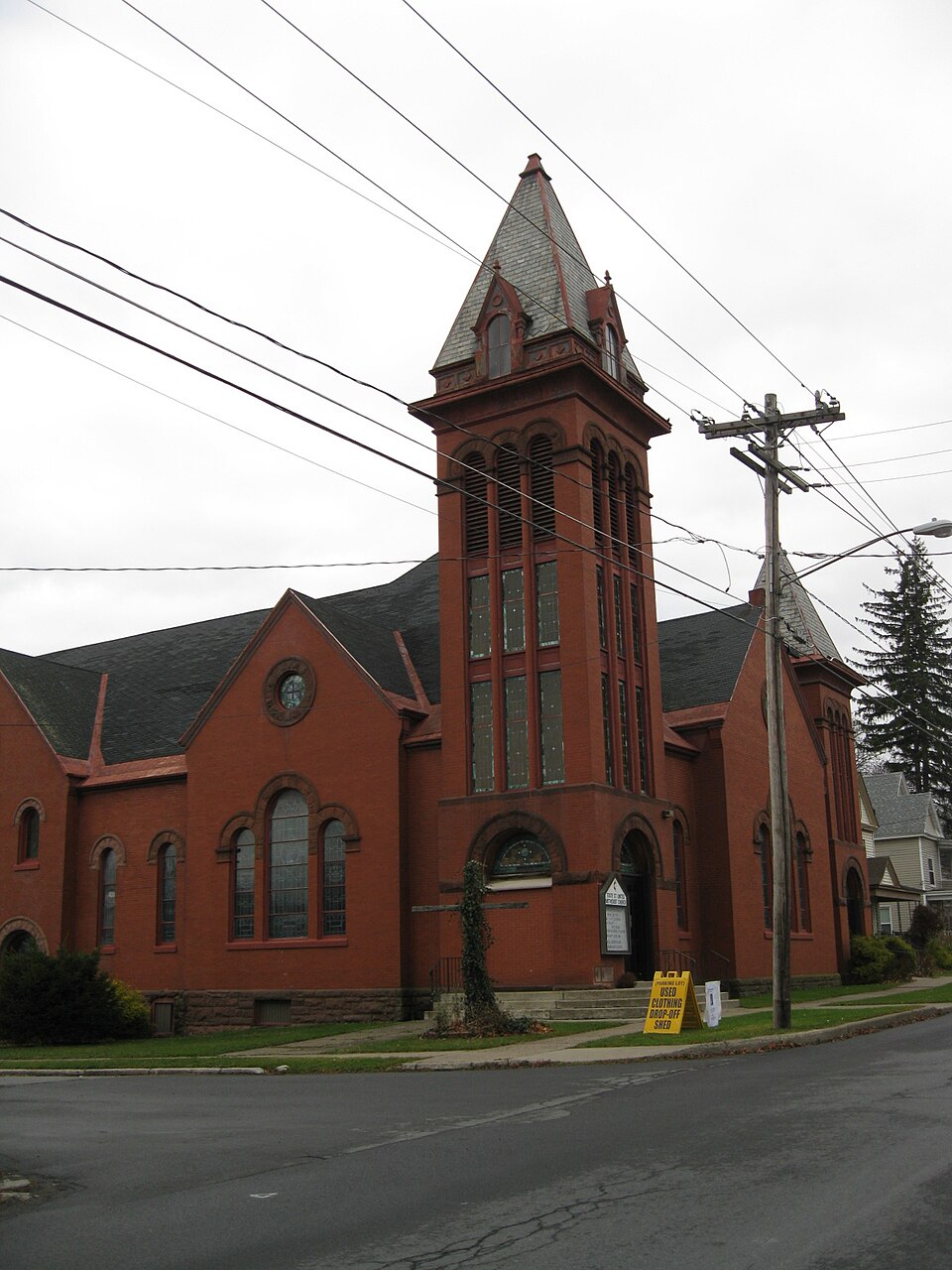 Photograph of State Street Methodist Episcopal Church