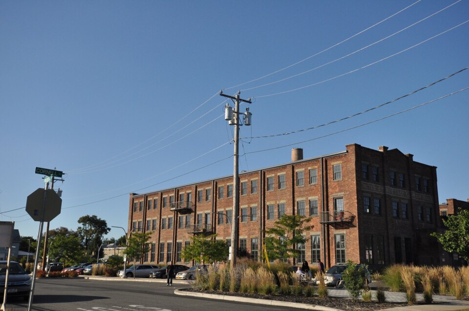 Photograph of United States Lace Curtain Mills