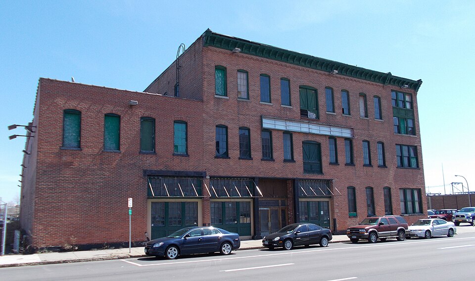 Photograph of E.M. Hager & Sons Company Building