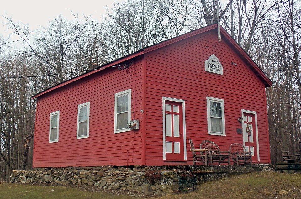 Photograph of LaGrange District Schoolhouse