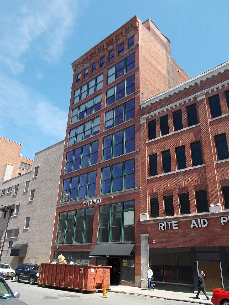 Photograph of H. A. Meldrum Company Building