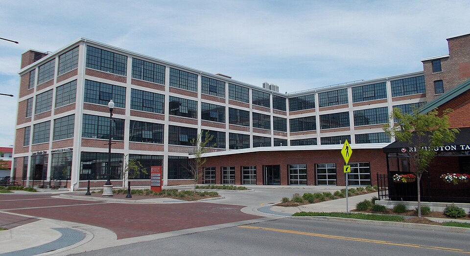 Photograph of Herschell-Spillman Motor Company Complex