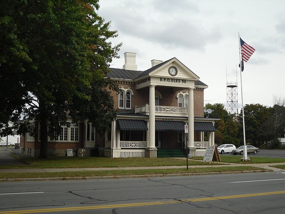 Photograph of Rome Elks Lodge No. 96
