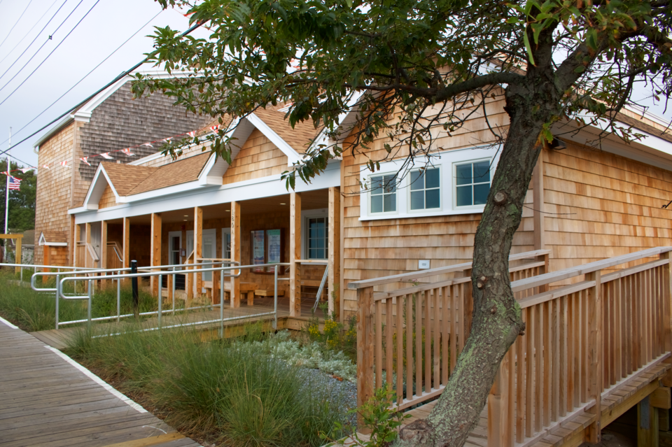 Photograph of Cherry Grove Community House and Theatre