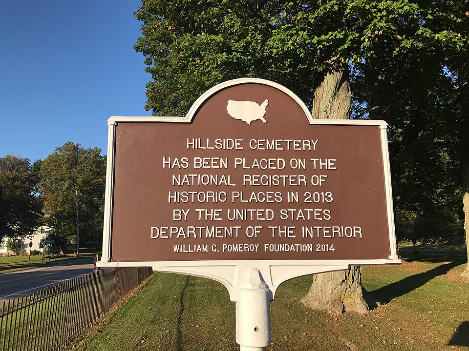 Photograph of Hillside Cemetery