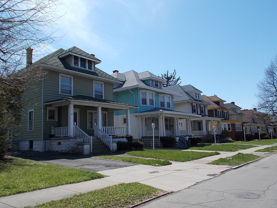 Photograph of Hamlin Park Historic District