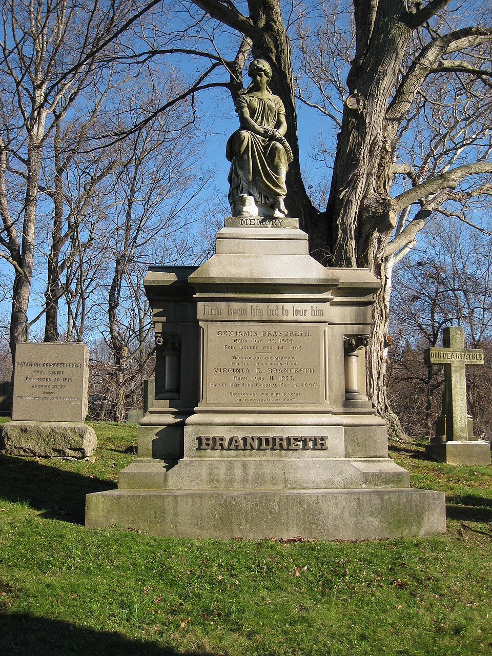 Photograph of Dale Cemetery