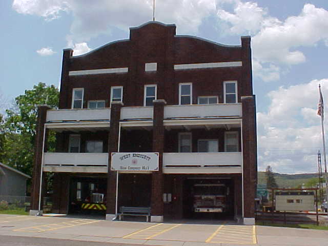 Photograph of West Endicott Hose Company No. 1