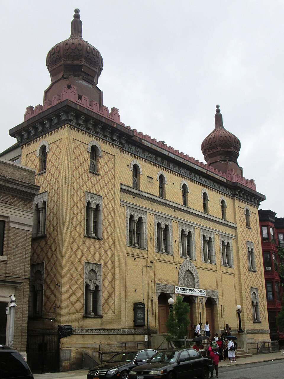 Photograph of Kismet Temple