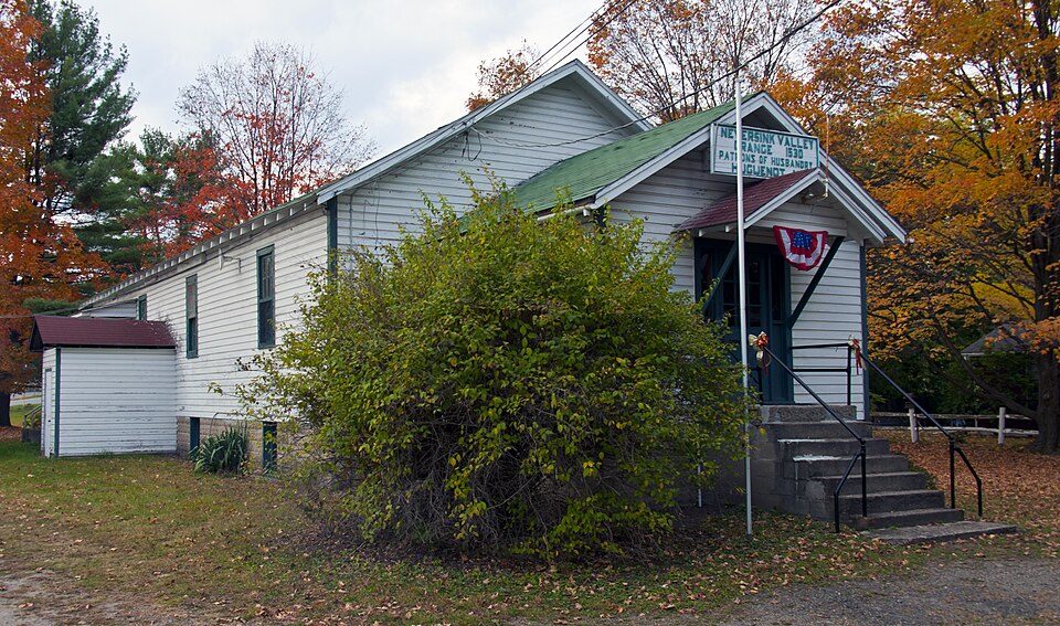 Photograph of Neversink Valley Grange Hall No. 1530