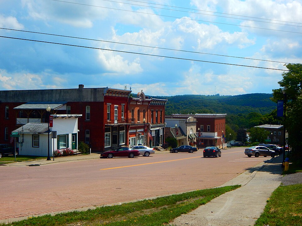 Photograph of Cattaraugus Village Commercial Historic District