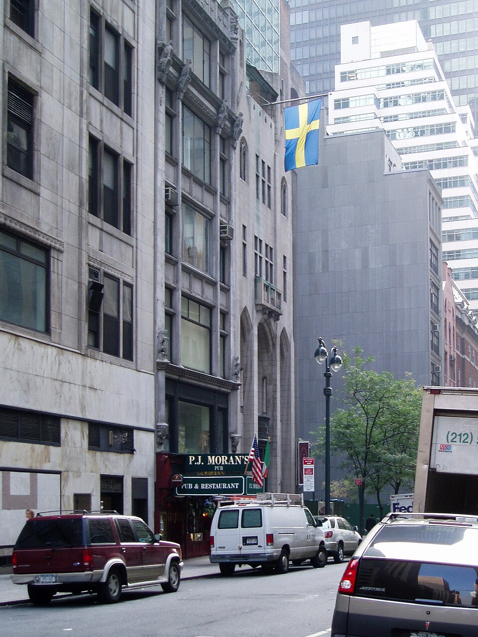 Photograph of Church of Sweden in New York