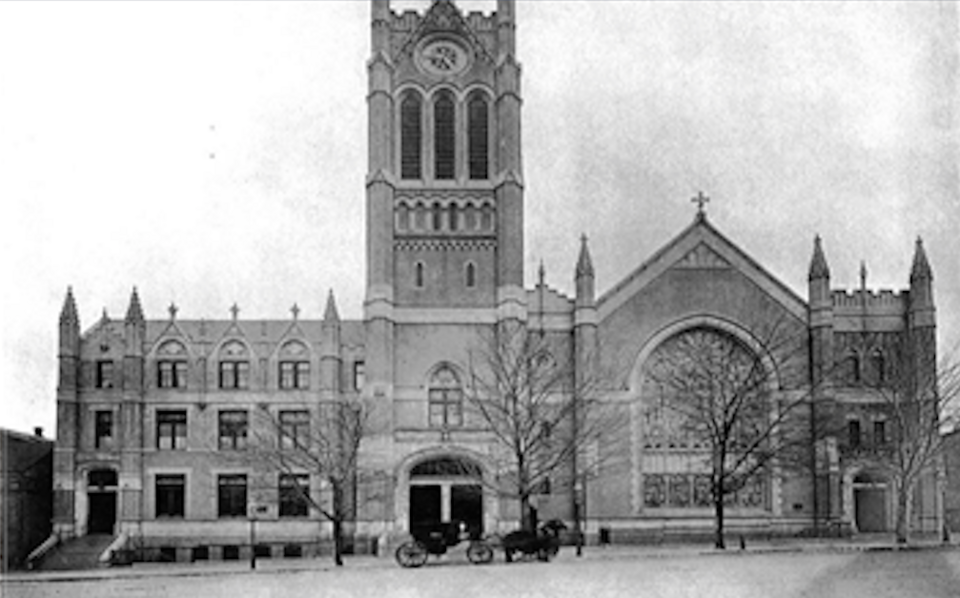 Photograph of North Presbyterian Church