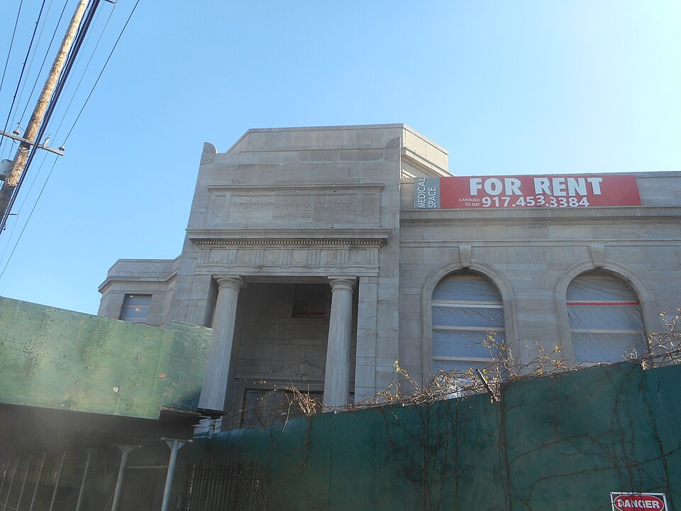 Photograph of Rockaway Courthouse