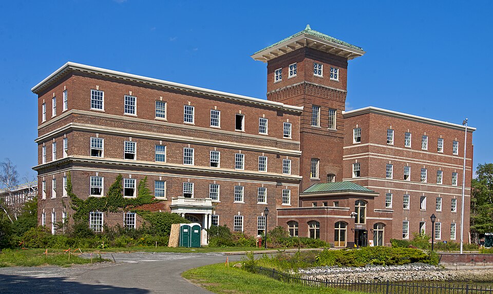 Photograph of Albany Felt Company Complex