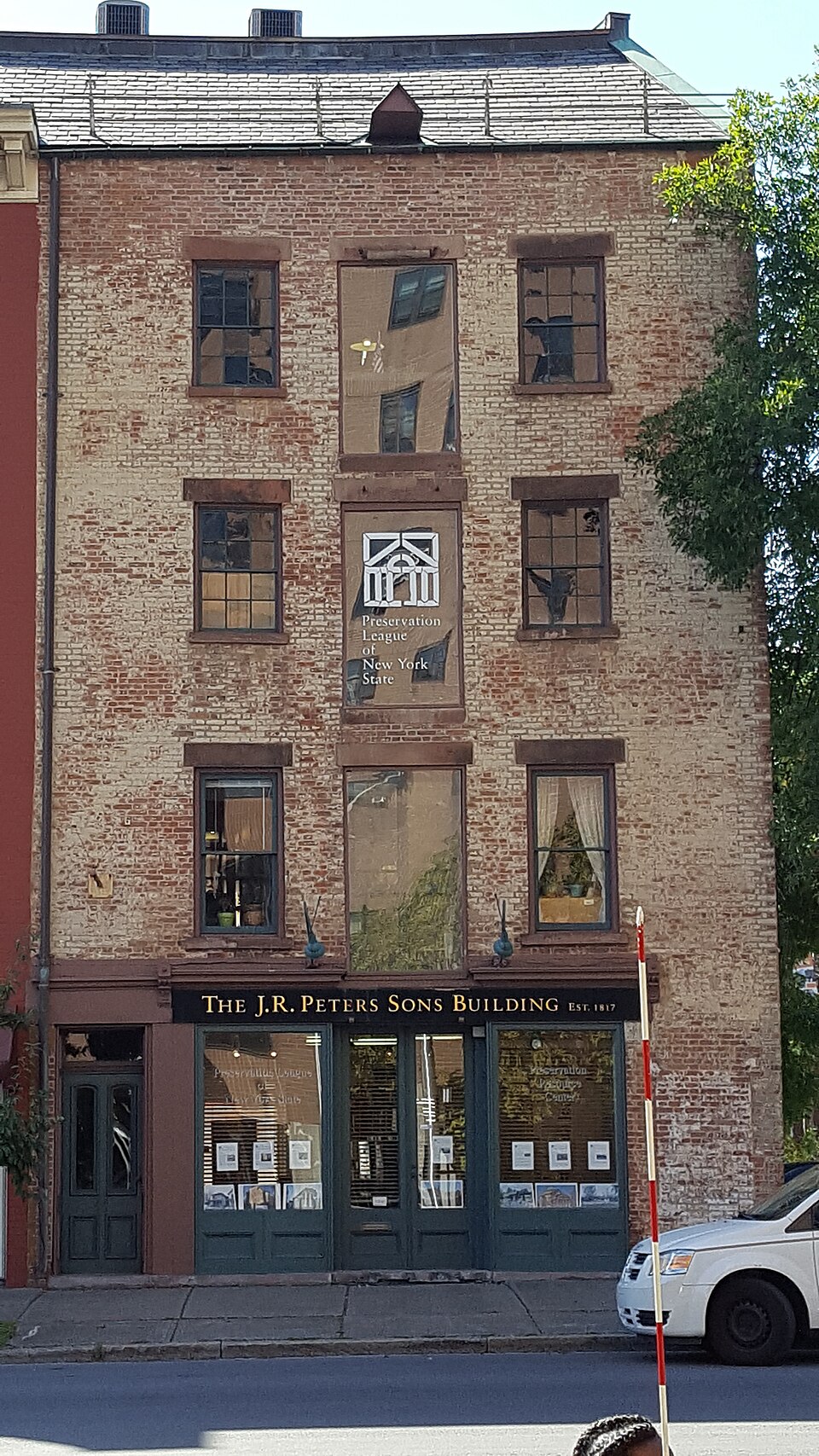 Photograph of Building at 44 Central Avenue